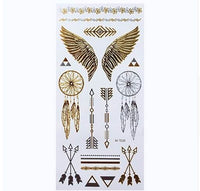 Tatouage Ailes De Liberte Mains Bras Jambes