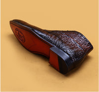 First layer cowhide men's Martin boots