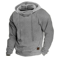 European And American Hooded Casual Coat
