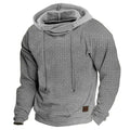 European And American Hooded Casual Coat