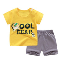 Children's summer suit new