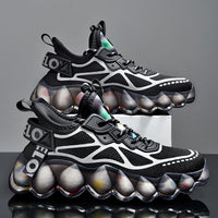 Spring And Autumn Fashion Trend Sports Shoes Luminous Running