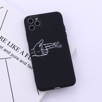 Compatible with Apple , Line phone case