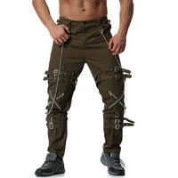 Men's European And American Casual Overalls
