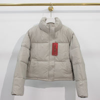Loose Thick Windproof Stand Collar Coat