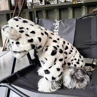 Dog Clothing Thickened Warm Fur Coat