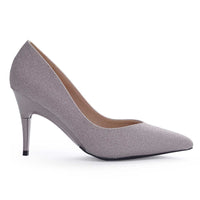 Telescopic Heel Foldable High-heeled Shoes