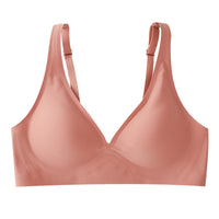 Gather Breast Holding Girl Bra