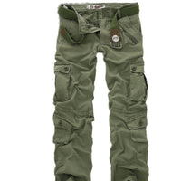 Men's Fashion And Comfort Camouflage Cargo Trousers
