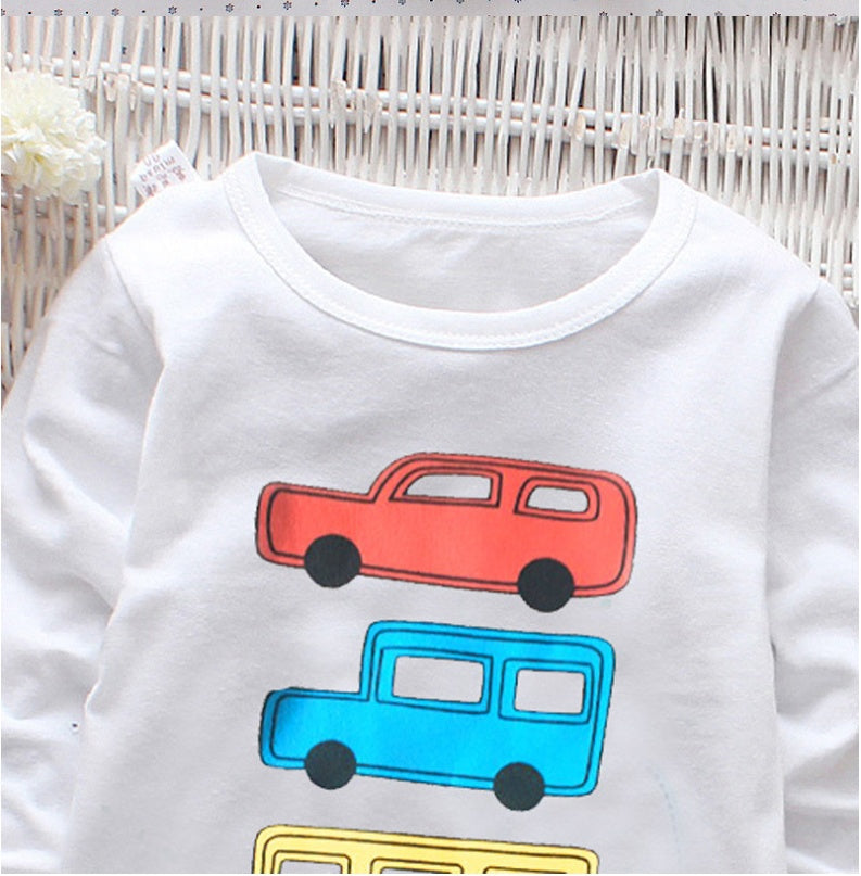 Super Cars Lover Long Sleeves T-Shirt