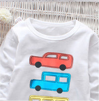 Super Cars Lover Long Sleeves T-Shirt