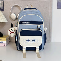 Multi-layer Oversized Backpack For Junior High School Students