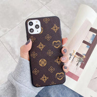 The floret skin pattern mobile phone case