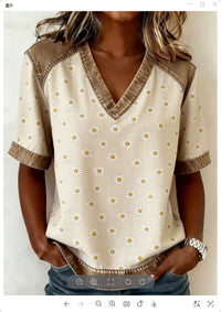 Summer Fashion New Large-Size Tops