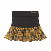 American Retro Patchwork Hot Girl Skirt