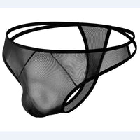 New Men's Mesh Ultra-thin Breathable Thong
