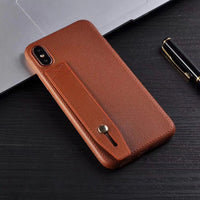Compatible with Apple , Imitation leather mobile phone case