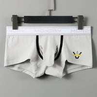 Mesh Elephant Nose Boxers Cotton Men's Bullet Separation Boxer Briefs
