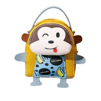 Cartoon Monkey Woven Backpack Diy