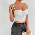 Sexy Slim-fit Backless Camisole Top