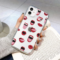 Japanese And Korean Love Full Print Mobile Phone Case Transparent