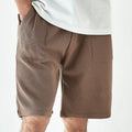 Men's Fashionable And Comfortable Straight Loose-fitting Five-piece Pants