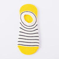 Silica Gel Non-slip Invisible Shallow Mouth Boat Socks Women