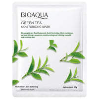 Blueberry Beauty Moisturizing Mask Nourishing Skin Rejuvenating And Hydrating