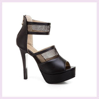 New Super Stiletto Fish Mouth Sandals Platform