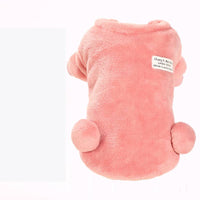 Autumn And Winter Four-legged Small Dog Padded Coat