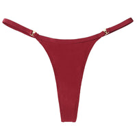 Low Waist Plus Size Women's Briefs