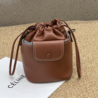 Cortex Women's Drawstring Bucket Crossbody Bag