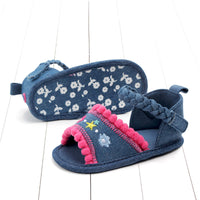 Soft-soled non-slip toddler shoes