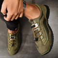 Four Seasons Low Top Sports Casual Shoes Breathable Lightweight Large Size