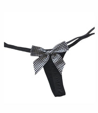 Bowknot Panties Women's Emotional Thong One Piece Europe And America