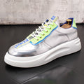Platform casual men's shoes