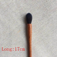Rosewood handmade brush