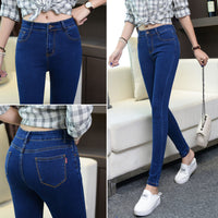 Stretch Pants Korean Slim Pencil Pants