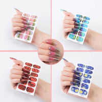 Nail Sticker European And American Oil Painting Art