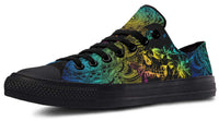 Fashion Printed Couple High Top Canvas Shoes