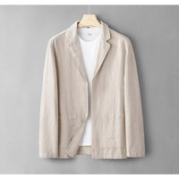 Summer Menswear Simple Leisure Suit