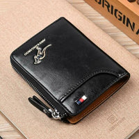 Men Anti-Theft Swipe Card Bag Anti-Magnetic Wallet