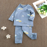 Big children's underwear set in autumn