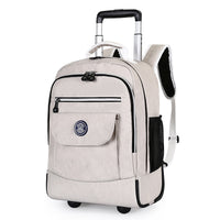 Ultra-light Back Pull Dual-purpose Trolley Backpack