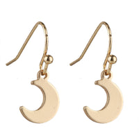Classic Ball-Hook Geometric Lightning Heart Earrings