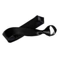 Lazy Zip Tie Men's Business Formal Shirt Accessories Narrow
