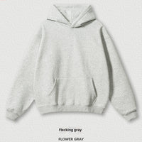 Casual Basic Style Hooded Sweatshirt And Sweatpants Sports Men