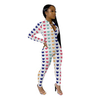 hot spring and summer  casual printed jumpsuit for women