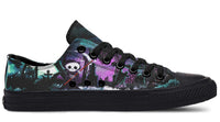Fashion Printed Couple High Top Canvas Shoes