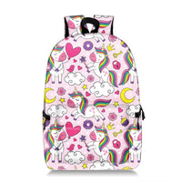 Cartoon Animal Printing Large Capacity Student Schoolbag Printing Backpack